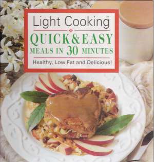 LIGHT COOKING - QUICK AND EASY - Kol.