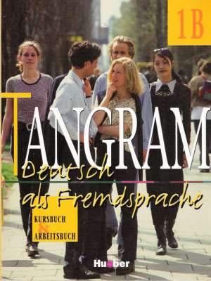TANGRAM DEUTSCH ALS FREMDSPRACHE 1B - KURSBUCH UND ARBEITSBUCH - Dallapiazza / Eduard von Jan / Schonherr