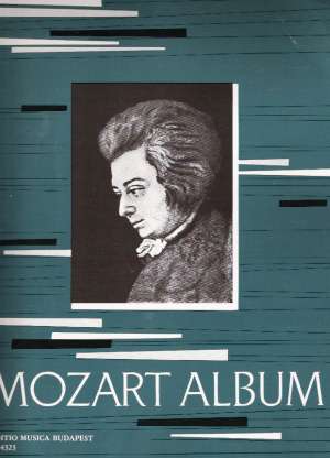 MOZART ALBUM - FUR KLAVIER - Kolektív autorov