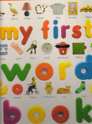 MY FIRST WORD BOOK - Wilkes A.