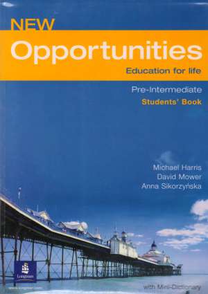 NEW OPPORTUNITIES PRE-INTERMEDIATE, STUDENT´S BOOK - Harris Michael