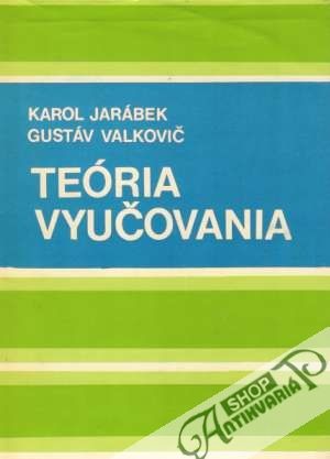 Teória vyučovania - Jarábek / Valkovič