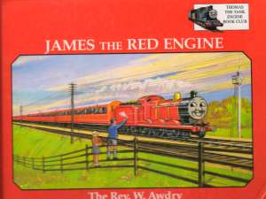JAMES, THE RED ENGINE - Awdry W.