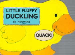 LITTLE FLUFFY DUCKLING - Hutchings T.