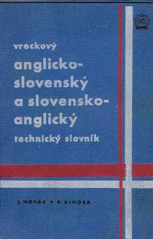VRECKOVÝ ANGLICKO- SLOVENSKÝ A SLOVENSKO- ANGLICKÝ - Novák, Binder