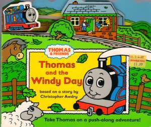 THOMAS AND FRIENDS- THOMAS AND THE WINDY DAY - Kolektív autorov