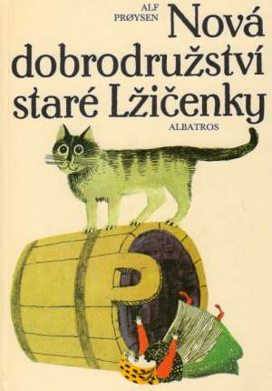 NOVÁ DOBRODRUŽSTVÍ STARÉ LŽIČENKY - Proysen A.