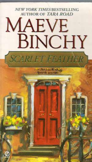 MAEVE BINCHY - Feather Scarlet