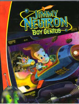 JIMMY NEUTRON - BOY GENIUS - Collins T.