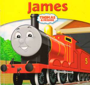 THOMAS AND FRIENDS - JAMES - Awdry W.
