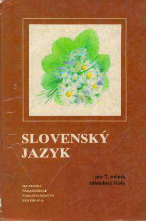 SLOVENSKÝ JAZYK 7. - Betáková Valéria a kolektív
