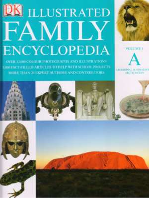 ILLUSTRATED FAMILY ENCYKLOPEDIA VOLUME 1 A - Kolektív autorov