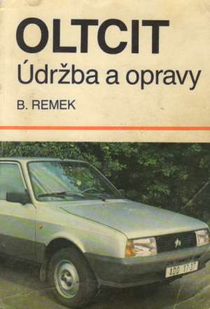 OLTCIT - ÚDRŽBA A OPRAVY - Remek B.