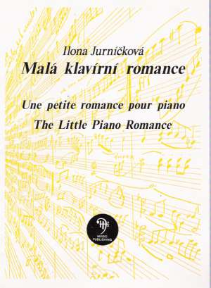 MALÁ KLAVÍRNÍ ROMANCE - Jurníčková I.