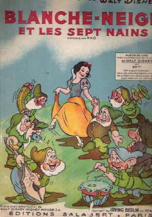 BLANCHE- NEIGE - Disney Walt