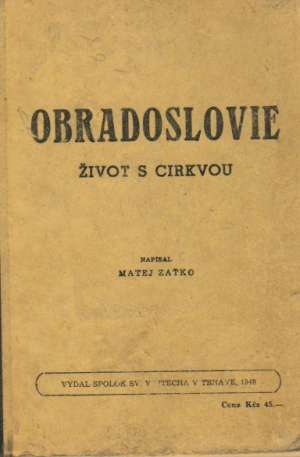 OBRADOSLOVIE - Zaťko M.