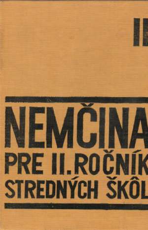 NEMČINA PRE II. ROČNÍK SŠ - Zapletal Š. a kolektív