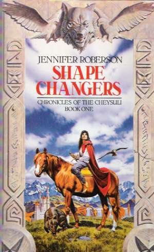 SHAPE CHANGERS - Roberson Jennifer