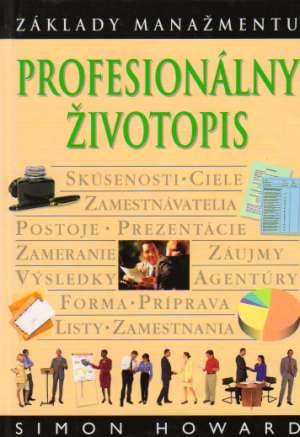 PROFESIONÁLNY ŽIVOTOPIS - Howard Simon