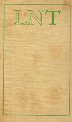 DĚTSTVÍ, CHLAPECTVÍ, JINOŠSTVÍ - Tolstoj Lev Nikolajevič