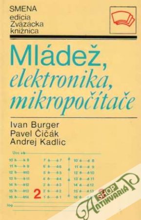 Mládež, elektronika, mikropočítače - Burger Ivan a kolektív