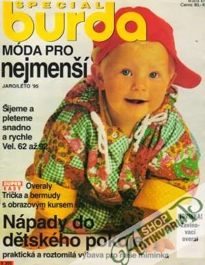 Special Burda - Móda pro najmenší 8/1995 - Kolektív autorov