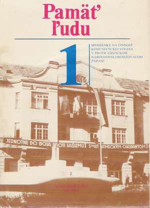 PAMäŤ ĽUDU I. - Kolektív autorov