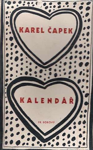 KALENDÁŘ - Čapek Karel