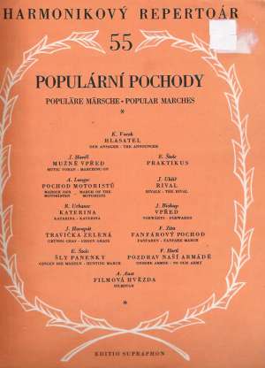 POPULÁRNÍ POCHODY - Kolektív autorov