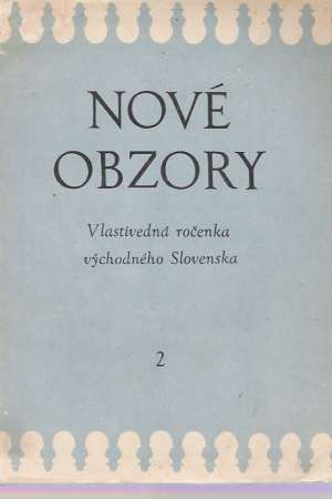 NOVÉ OBZORY 2. - Sedlák Imrich a kolektív