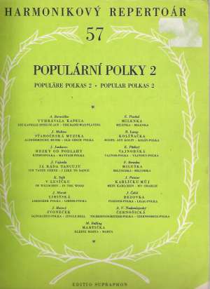 POPULÁRNÍ POLKY II. - Kolektív autorov