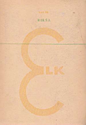RIKŠA - Še L.