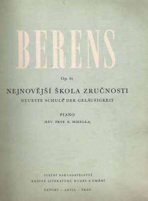 NEJNOVĚJŠÍ ŠKOLA ZRUČNOSTI - Berens H.