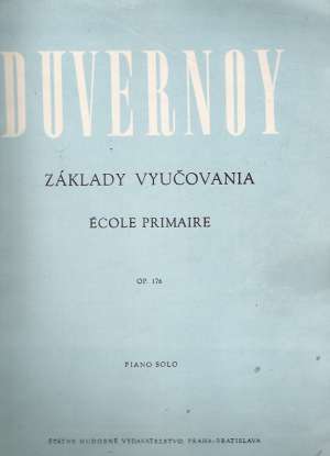 ZÁKLADY VYUČOVANIA - Duvernoy H.L.