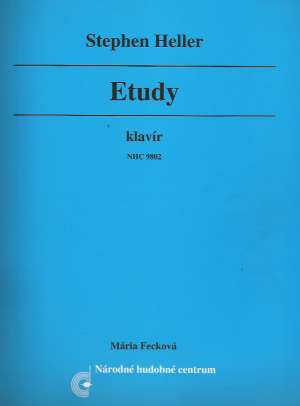 ETUDY - KLAVÍR - Heller Stephen