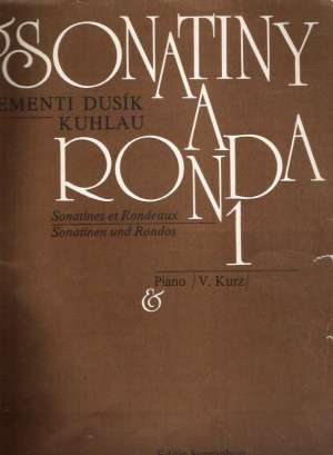 SONATINY A RONDA I. - Kolektív autorov