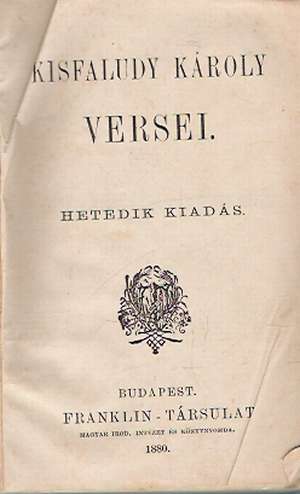 VERSEI - Kisfaludy Károly