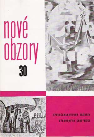 NOVÉ OBZORY 30. - Michnovič I.