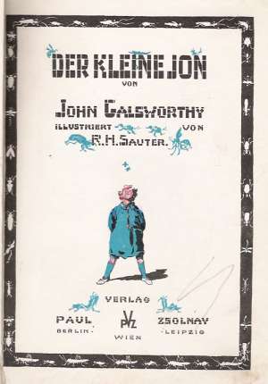 DER KLEINE JON - Galsworthy John