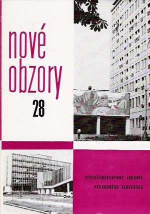 NOVÉ OBZORY 28. - Michnovič Imrich