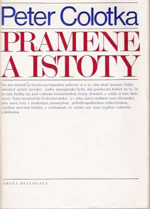 PRAMENE A ISTOTY - Colotka P.