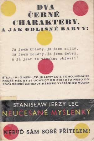 NEUČESANÉ MYŠLENKY - Lec S.J.