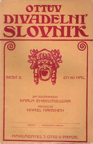 OTTÚV DIVADELNÍ SLOVNÍK A - G /1-33/