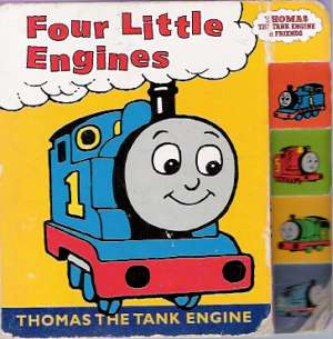 FOUR LITTLE ENGINES - Kolektív autorov