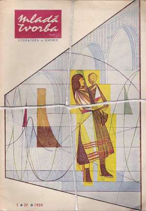 MLADÁ TVORBA 1959 - Kolektív autorov