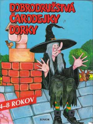 DOBRODRUŽSTVÁ ČARODEJKY DORKY - Jordan J.