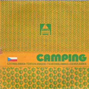 CAMPING - CZECHOSLOVAKIA - Kolektív autorov