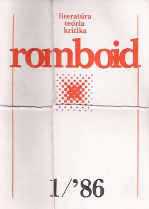ROMBOID 1986 - Kolektív autorov