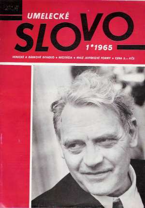 UMELECKÉ SLOVO 1965 - Kolektív autorov
