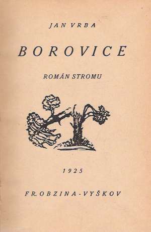 BOROVICE - ROMÁN STROMU - Vrba Jan